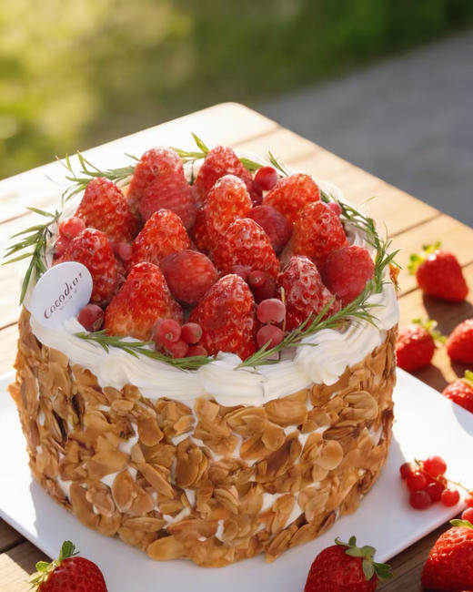 焦糖杏仁草莓 商品图0