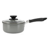 厨房家用平底煎锅汤锅炖锅铝制锅LE煤气单柄锅 商品缩略图1