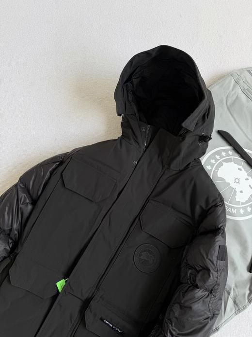 F011315男女可拆卸大毛领羽绒服情侣款工装外套 商品图4