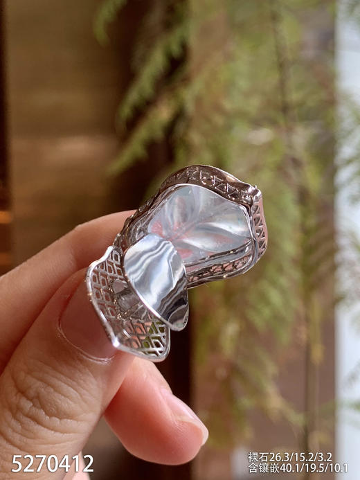 5270412，叶子吊坠。具体价格微信咨询 商品图3