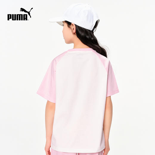 PUMA彪马官方正品 新款儿童夏季短袖T恤吸湿速干凉爽舒适 商品图3