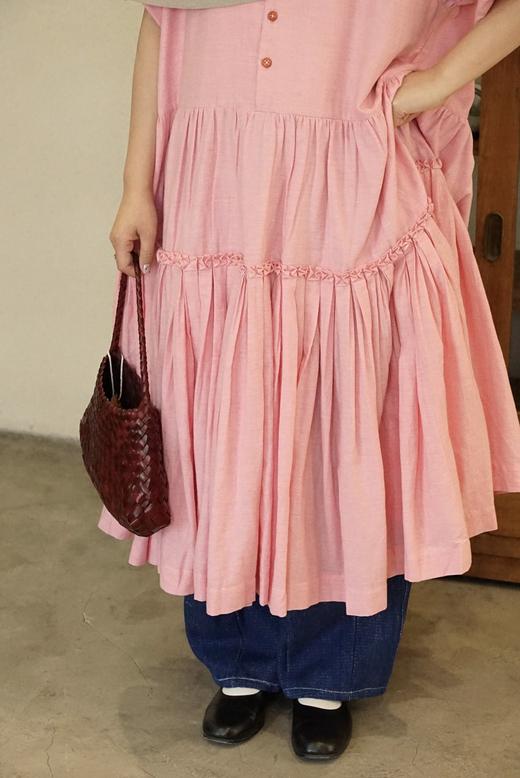 Story mfg重工翻领连衣裙 商品图3