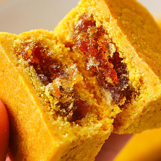 中尚素品 山药蓝梅酥 凤梨酥 椰皇金桔酥 198g/盒【6块/盒】 商品图6