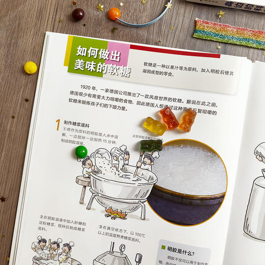 身边的科学：吃的是怎么来的/用的是怎么来的 2册套装送帆布包 商品图4