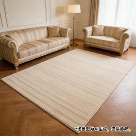 床边地毯客厅家用装饰地毯 原筑
