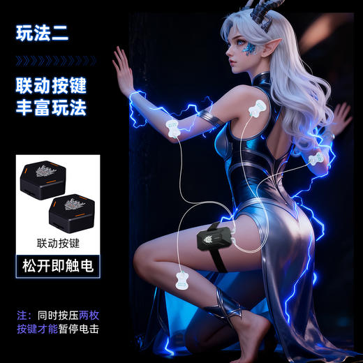 谜姬 驯龙高手脉冲电击器SM 商品图2