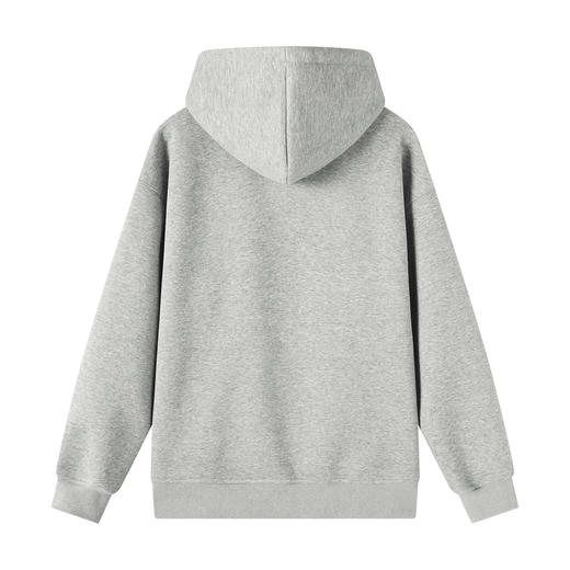 gxgjeans 男装男士连帽卫衣25秋款潮流印花套头长袖外套外穿内搭通勤打底衫K&C 商品图5