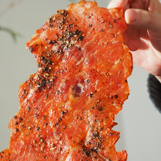 现做现发7-10天发！【独家定制·现烤果木炭猪肉脯】年货节活动‼️99元5袋！前200名+0.99元可换购1袋！ 商品图4