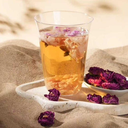 阿热勒品质玫瑰花冠茶（25g/罐） 商品图6