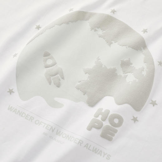 gxgjeans 男装【多色可选】男士圆领卫衣2025秋款舒适简约休闲打底衫上衣男K&C 商品图3