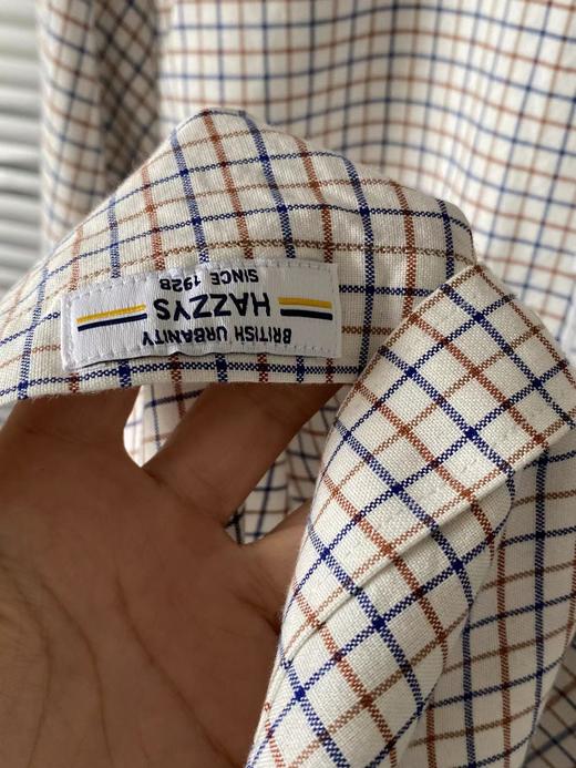 F011309秋季新品男装时尚休闲百搭通勤长袖衬衫 商品图9