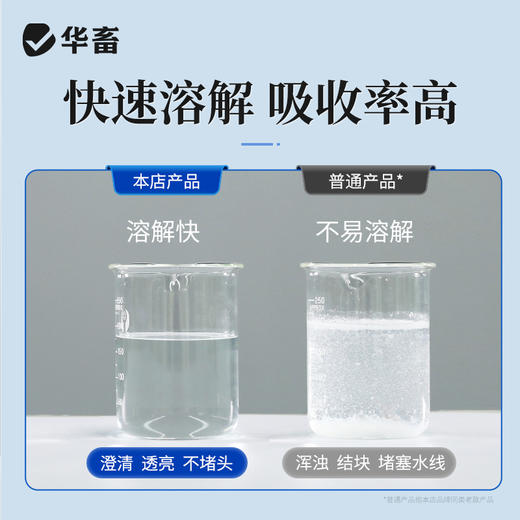 【社群专享】复方磺胺间甲氧嘧啶钠可溶性粉100g  鸡兔球虫 呼吸道病 华畜兽药 商品图2