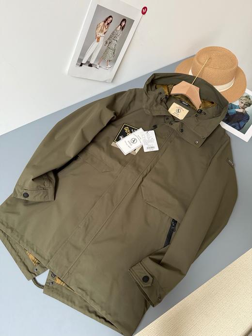  艾高春秋季男士Gore-Tex连帽风衣外套 xj 339878 商品图6