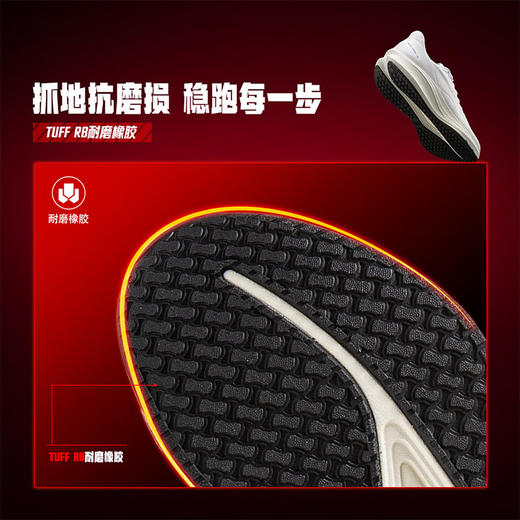 李宁 赤兔9 女款26新款轻便缓震回弹透气竞训低帮运动跑步鞋 商品图2