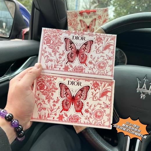 F011330限定魅惑变色唇膏五支装镜子红色蝴蝶礼盒 商品图12