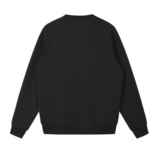 gxgjeans 男装2025春款设计感印花圆领卫衣百搭个性男士打底衫上衣K&C 商品图1