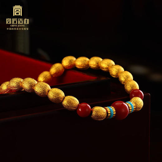 宫匠造办 五线菩提手串 短款 商品图2