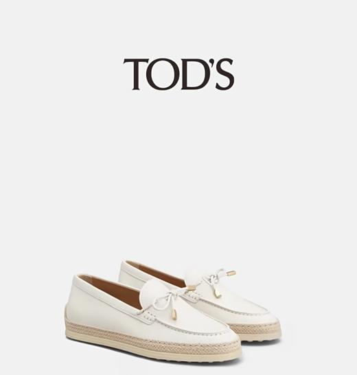 TOD'S 莫卡辛鞋女  XXW92K0JV70N6M-B015 .【鞋底有膜，试穿小心】 商品图0