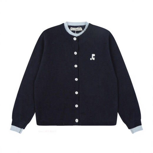 【时髦这件事要上高度】2026韩国Restandrecreation小众潮牌！RR假两件设计感长袖针织衫毛衣女款 商品图4