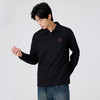 gxgjeans 男装男士长袖POLO衫25秋款垂顺透气个性绣花柔软亲肤打底衫上衣K&C 商品缩略图2