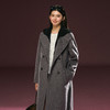 Ariseism 美式复古高级感中长款毛呢外套冬季新款保暖外套 商品缩略图0