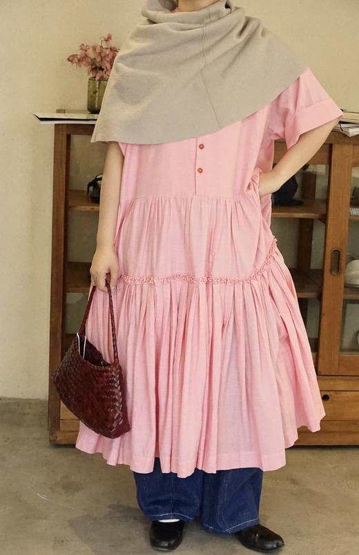 Story mfg重工翻领连衣裙 商品图0