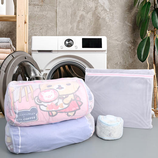 换购商品 限拍一个 多拍不发 日单洗衣袋60x60cm 超大正方型 PJ071 商品图1