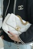 CHANEL香奈儿 19Bag 系列翻盖双链条 羊皮 单肩斜挎包 （大中小号）（LZ*MM） 商品缩略图4
