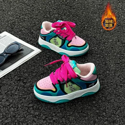 迪士尼2026儿童年新款秋冬休闲运动旅游鞋 商品图3