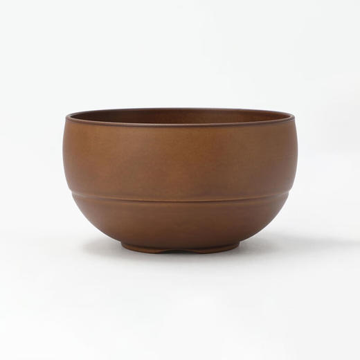 家用厨房餐具面碗大号日式汤碗 棕色 PW MULTI 商品图2
