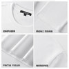 gxgjeans 男装【100%棉】25秋款男式长袖圆领T恤简约百搭印花打底上衣K&C 商品缩略图4
