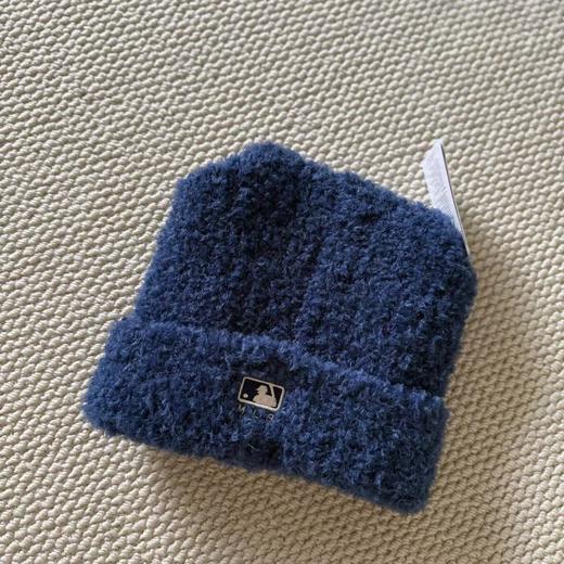 F011318KARINA同款纯色百搭保暖针织猫耳帽毛线帽冬季 商品图9