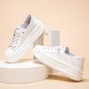 CHCH平衡鞋女鞋系带低帮厚底小白鞋39、40码【无运费险】 商品缩略图2