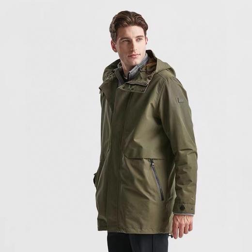  艾高春秋季男士Gore-Tex连帽风衣外套 xj 339878 商品图3