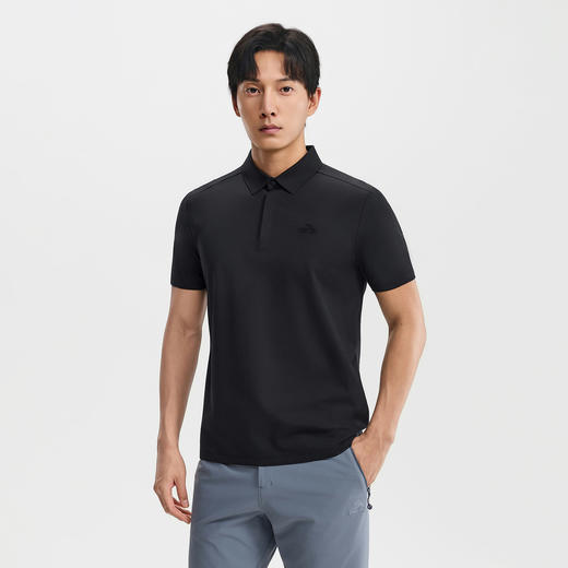伯希和户外短袖T恤男26新款抗菌运动半袖POLO衫翻领短袖休闲上衣 商品图3