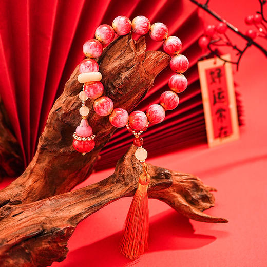 【大漆手串】葫芦漆器多款尺寸可选，髹新非遗大漆手串，古法纯手工制作 商品图4