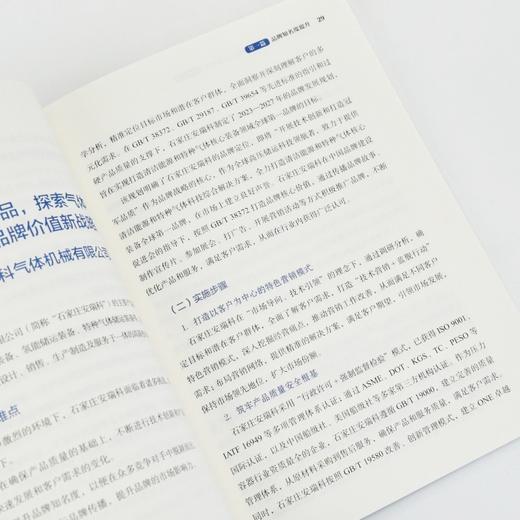 工业和信息化质量提升与品牌建设典型案例：品牌建设 22个典型案例可复制的方法论经验路径参考 中国品牌建设指导书籍 商品图3