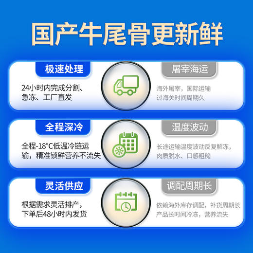 舔鲜天山慢养牛尾骨 商品图3