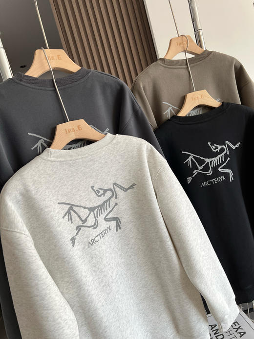 男女同款鸟家加绒加厚580g卫衣 商品图14