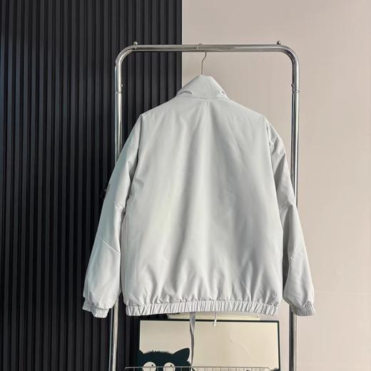 F011385冬季新款高街风格立领加厚棉服外套男女同款 商品图5