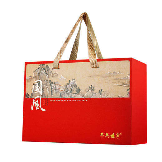 茶马世家 桐木关正山小种 特级 国风高端礼盒 300g 商品图1