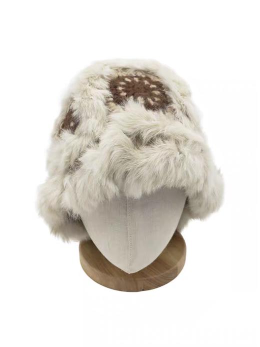 clasico/CLKN018/勾花针织渔夫 商品图3