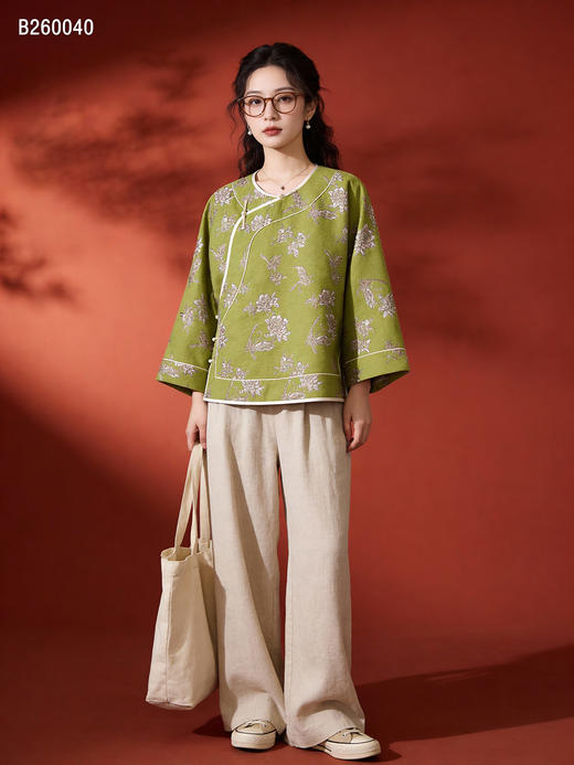 B260040衬衫 商品图0