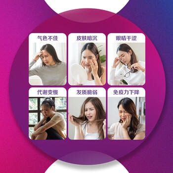 善存女士复合维生素 B族多种VCED烟酰胺叶酸铁钙镁锌B12 80粒*2瓶 商品图1