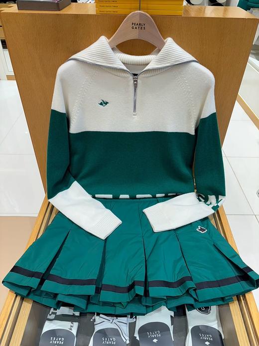 PG家新款羊毛半拉链针织衫来啦！海报爆款❗️ZG热销款！独特又活力的美！实物上身真的赞爆！羊毛+防风层温暖显瘦！！ 商品图0