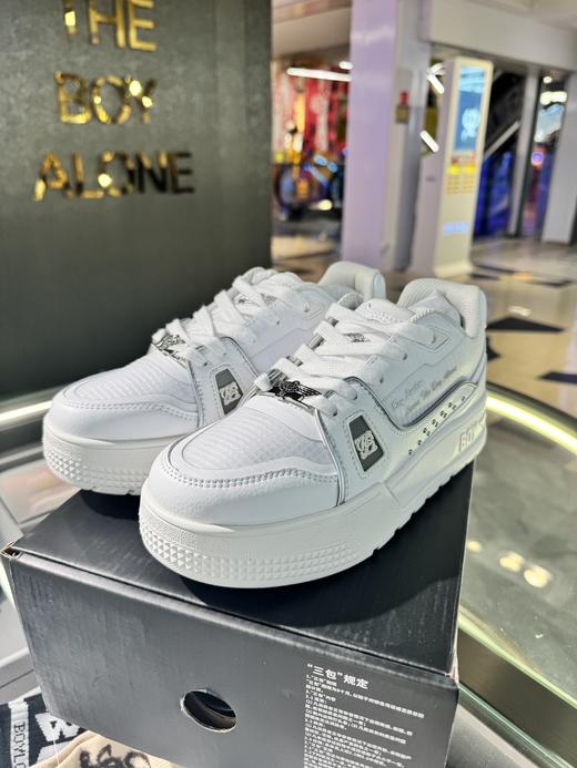 【春上新】【新品】6楼BOY 学长鞋男女同款N7901001吊牌价599 商品图1