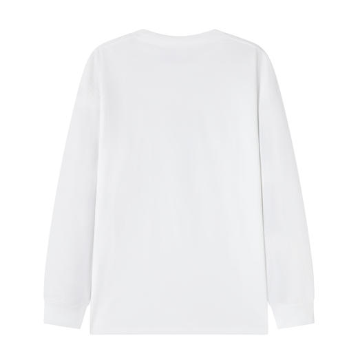 gxgjeans 男装【重磅棉100%】男士绣花长袖T恤25秋款时尚百搭打底衫男K&C 商品图6