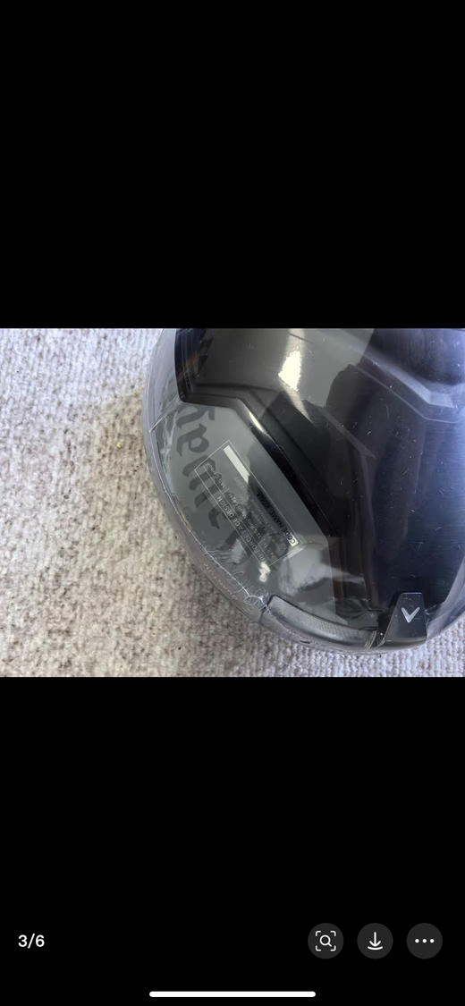 全新正品新款卡拉威量子一号木杆头.MAX半有9度和10.5度.一年质保.尝鲜价只要2480元 商品图3