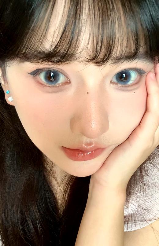 【社群绝版捡漏】超高性价比！女高2系列三明治工艺弥生美瞳半年抛14.5大直径C 商品图1