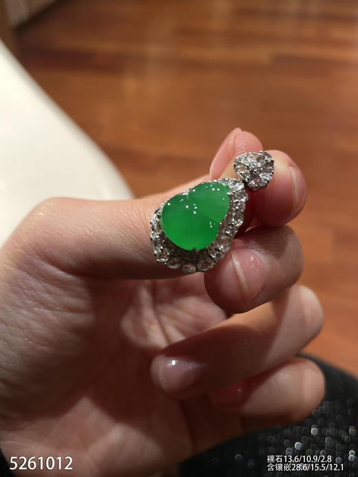 5261012，葫芦吊坠。具体价格微信咨询 商品图1